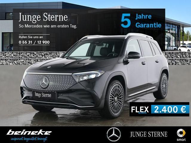 Lack kosmosschwarz Gebraucht 2024 Mercedes EQB350 AMG SUV | 40.750 € (Fairer Preis) - Bild 1/4