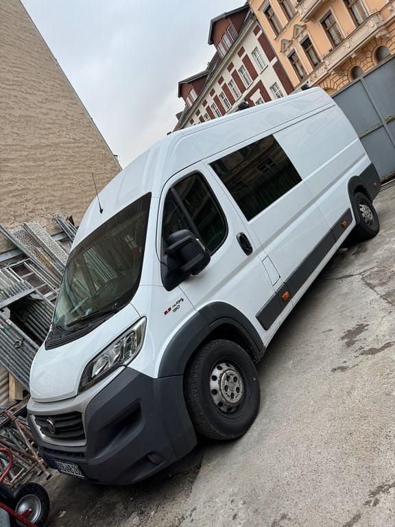 Weiß Gebraucht 2017 Fiat Ducato Van | 12.000 € (Teuer) - Bild 1/4