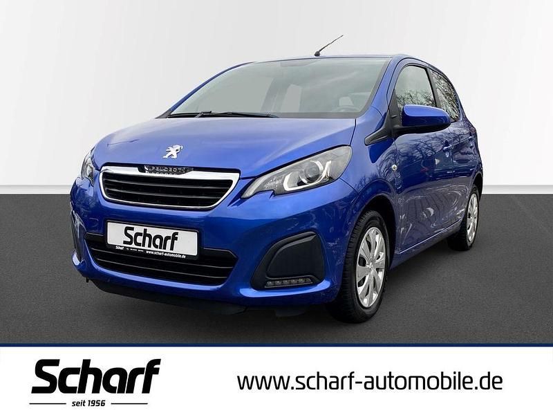 Blau Gebraucht 2019 Peugeot 108 Active Limousine | 8.890 € (Fairer Preis) - Bild 1/4