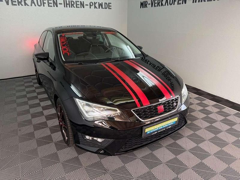 Gebraucht Seat Leon SC FR 179 PS (131 kW) 2016 Mitternachtsschwarz Kleinwagen