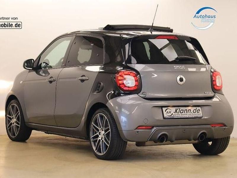 Second-hand Smart ForFour Brabus 109 CP (80 kW) 2017 Gri Hatchback
