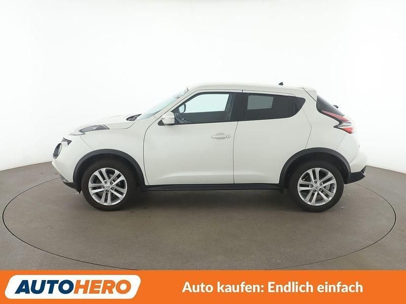 Gebraucht Nissan Juke N-Connecta 116 PS (85 kW) 2016 Weiß SUV
