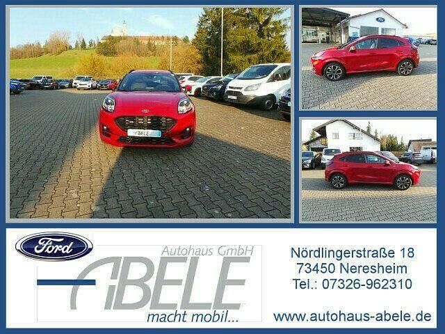 Gebraucht Ford Puma ST-Line X 155 PS (114 kW) 2024 Fantasticrot SUV