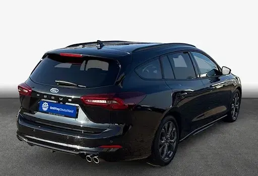 Gebraucht Ford Focus ST-Line X 155 PS (114 kW) 2025 Agate black metallic Kombi