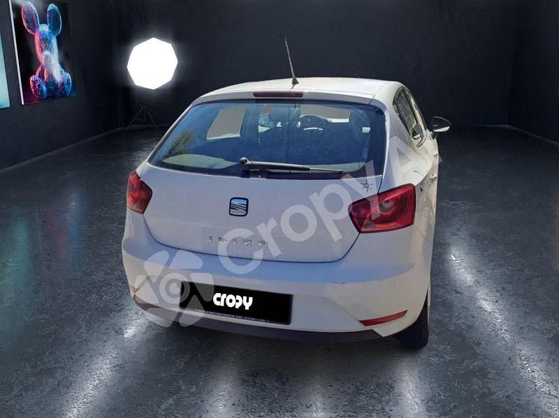 Usata Seat Ibiza Reference 86 CV (63 kW) 2013 Bianco Berlina