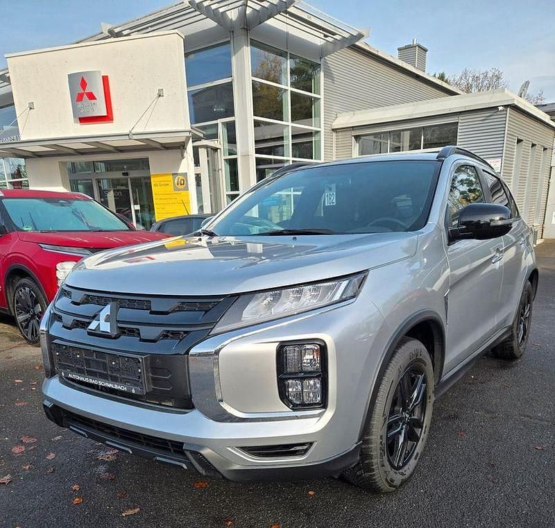 Silber Gebraucht 2021 Mitsubishi ASX Spirit+ SUV | 21.900 € (Etwas zu teuer) - Bild 1/3