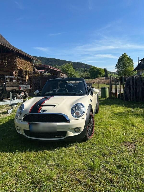 Beige Gebraucht 2010 Mini John Cooper Works Cabriolet Cabrio | 13.500 € (Fairer Preis) - Bild 1/4