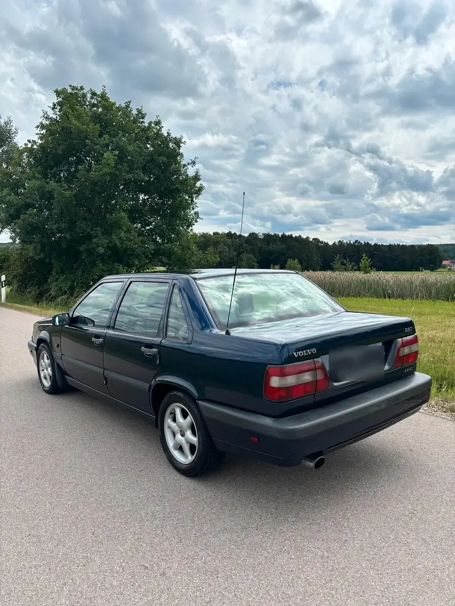 Gebraucht Volvo 850 SE 170 PS (125 kW) 1995 Blau Limousine