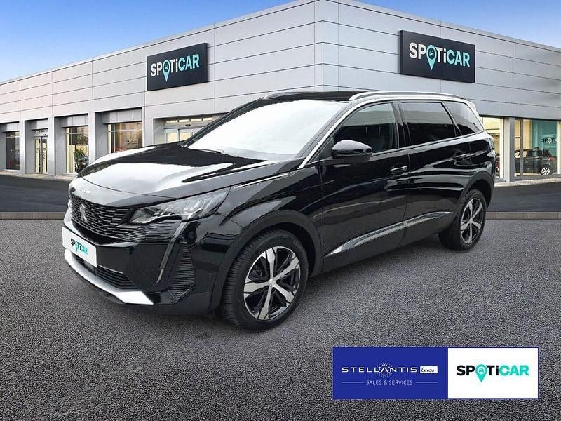 Gebraucht Peugeot 5008 Allure 131 PS (96 kW) 2023 Schwarz Van / Kleinbus