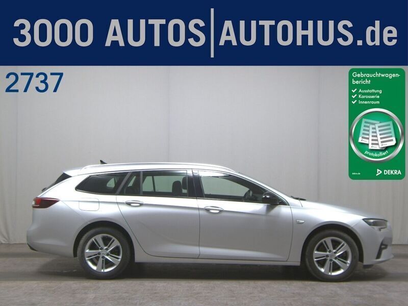 Argon silber Gebraucht 2021 Opel Insignia Elegance Kombi | 16.280 € (Superpreis) - Bild 1/4