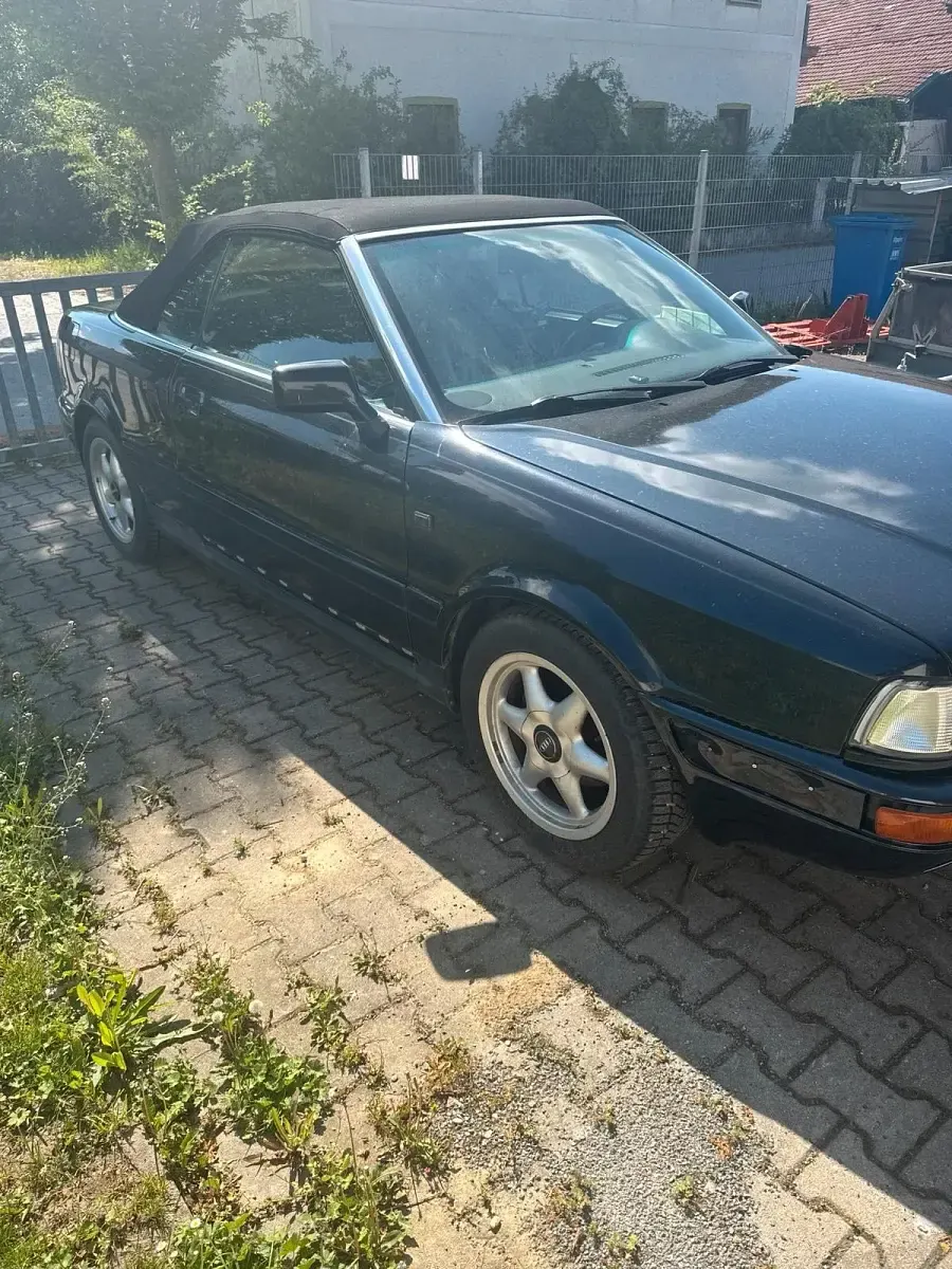 Gebraucht Audi 80 125 PS (91 kW) 2000 Schwarz Cabrio