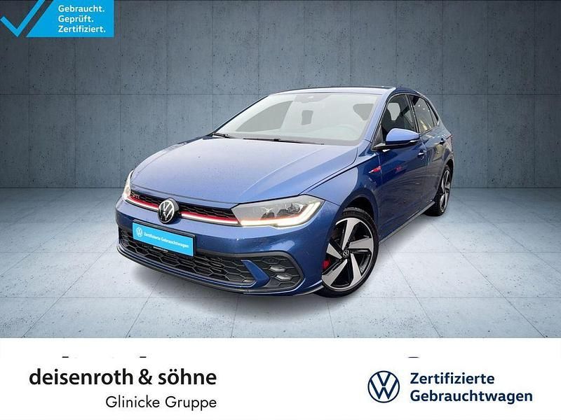 Gebraucht VW Polo GTI 207 PS (152 kW) 2024 Reef blue metallic Limousine