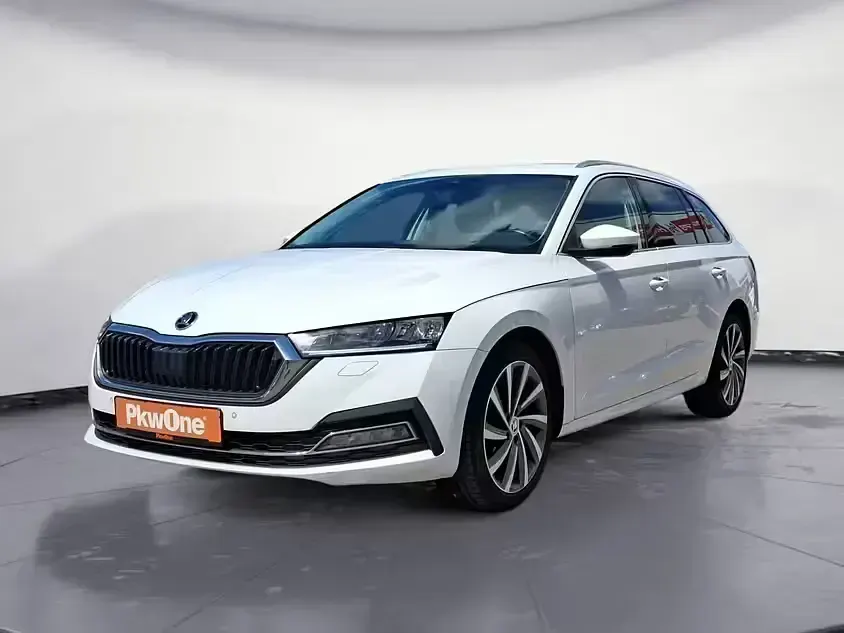 Gebraucht Skoda Octavia 150 PS (110 kW) 2021 Limousine