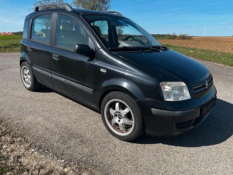 Gebraucht Fiat Panda 55 PS (40 kW) 2006 Schwarz Kleinwagen