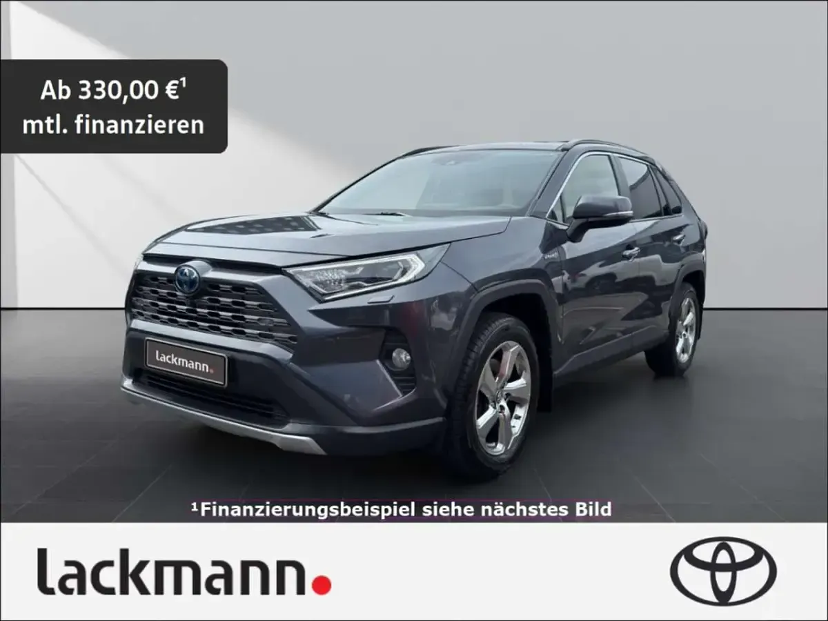 Gebraucht Toyota RAV4 Hybrid Lounge 222 PS (163 kW) 2019 SUV