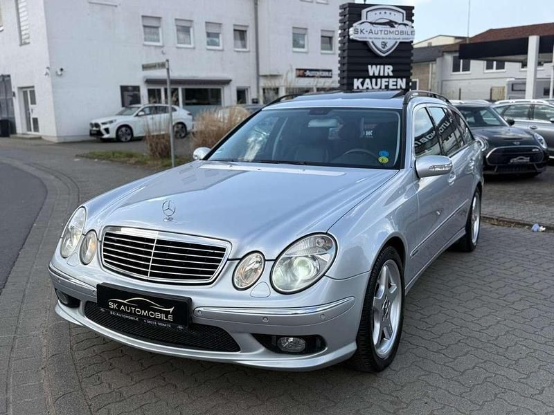 Gebraucht Mercedes E350 AMG 272 PS (200 kW) 2005 Silber Kombi