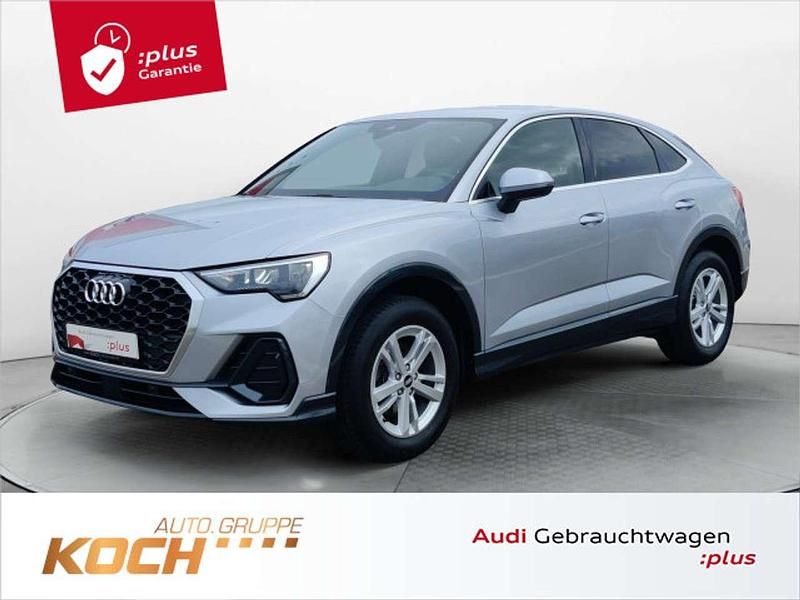 Florettsilber metallic Gebraucht 2021 Audi Q3 SUV | 32.690 € (Teuer) - Bild 1/2