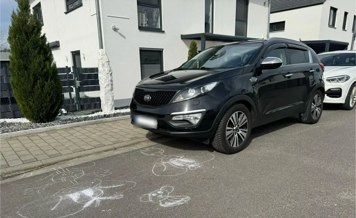 Gebraucht Kia Sportage 184 PS (135 kW) 2016 Schwarz SUV
