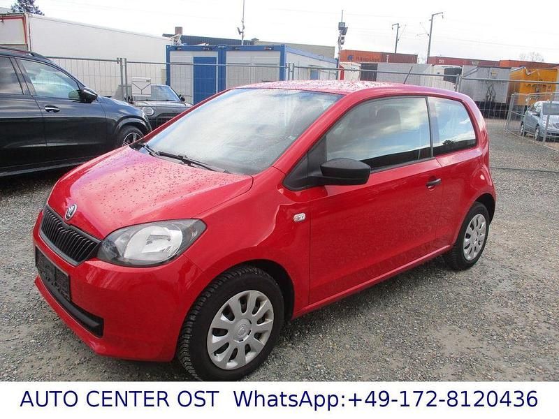 Gebraucht Skoda Citigo Cool Edition 60 PS (44 kW) 2015 Rot Kleinwagen