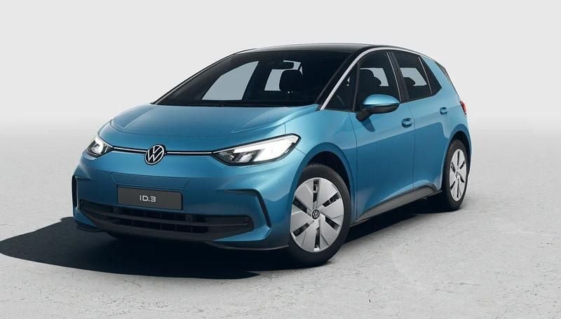 Blau Neu 2026 VW ID.3 Pure Kleinwagen | 33.330 € (Fairer Preis) - Bild 1/4