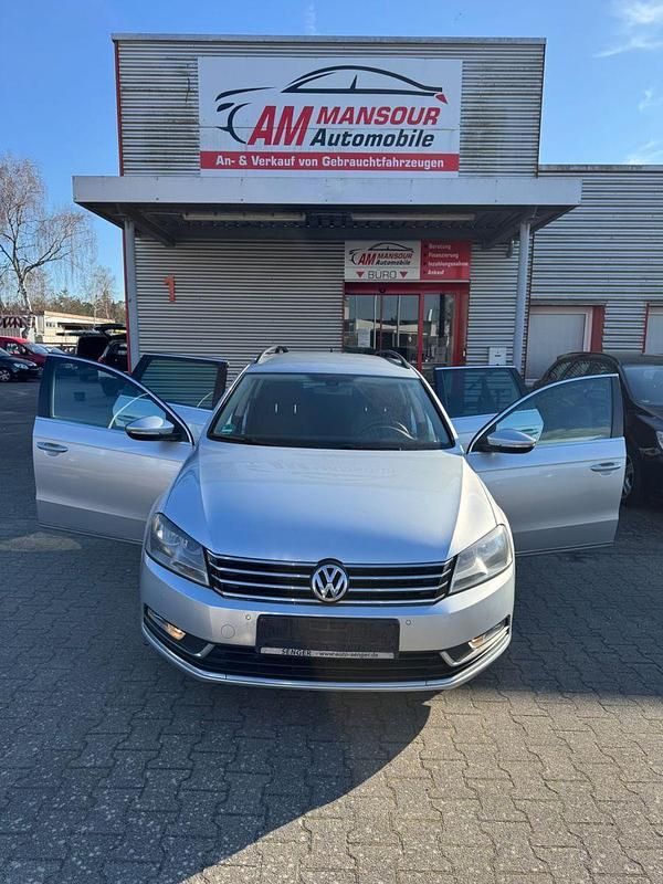 Gebraucht VW Passat 122 PS (89 kW) 2014 Silber Kombi