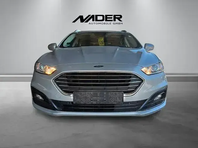Gebraucht Ford Mondeo Business Edition 150 PS (110 kW) 2019 Silber Limousine