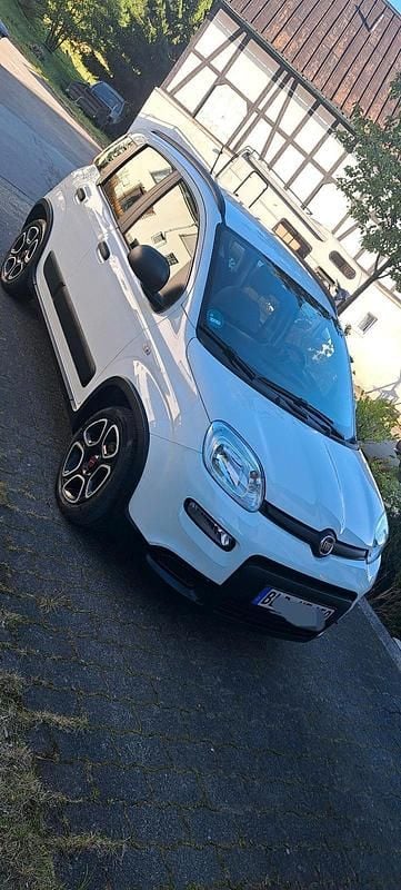 Weiß Gebraucht 2021 Fiat Panda Kleinwagen | 9.799 € - Bild 1/4