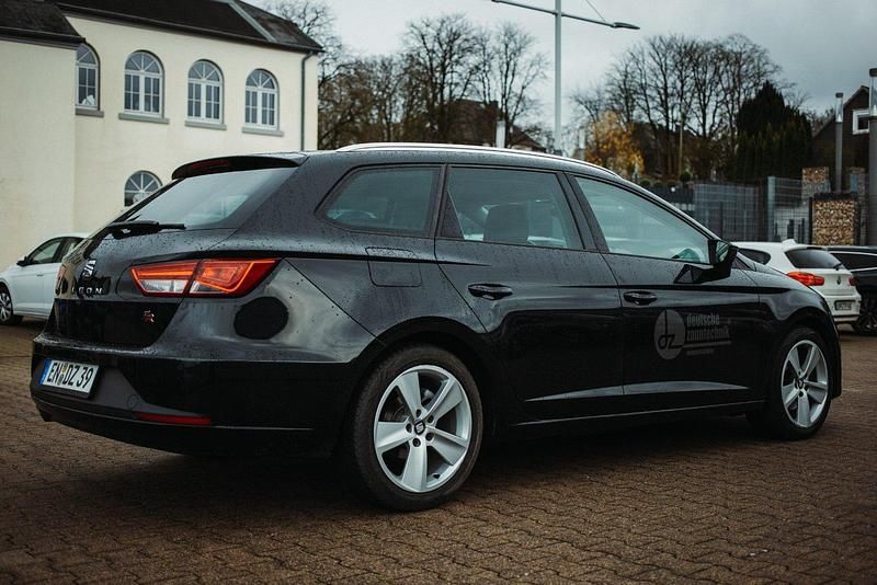 Gebraucht Seat Leon 150 PS (110 kW) 2016 Schwarz Kombi