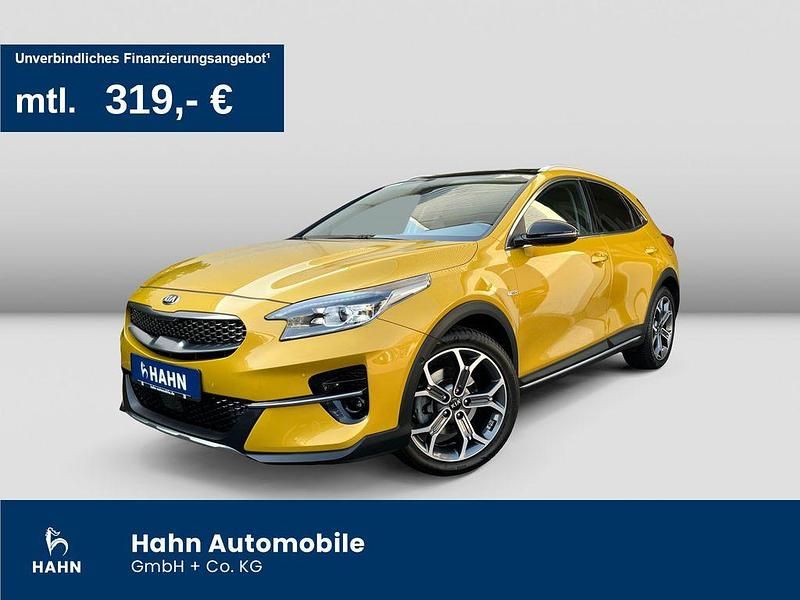 Gelb Gebraucht 2021 Kia XCeed Platinum SUV | 23.435 € (Fairer Preis) - Bild 1/3