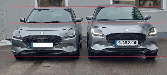 Silber Gebraucht 2025 Suzuki Swift Comfort Kleinwagen | 22.480 € (Teuer) - Bild 1/4