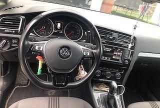 Gebraucht VW Golf VII Allstar 150 PS (110 kW) 2016 Schwarz Kombi