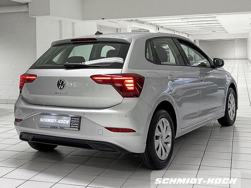 Gebraucht VW Polo Life 80 PS (58 kW) 2022 Silber Kleinwagen