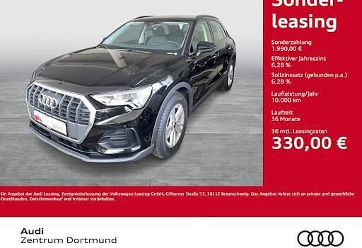Gebraucht Audi Q3 Business 150 PS (110 kW) 2022 Schwarz SUV