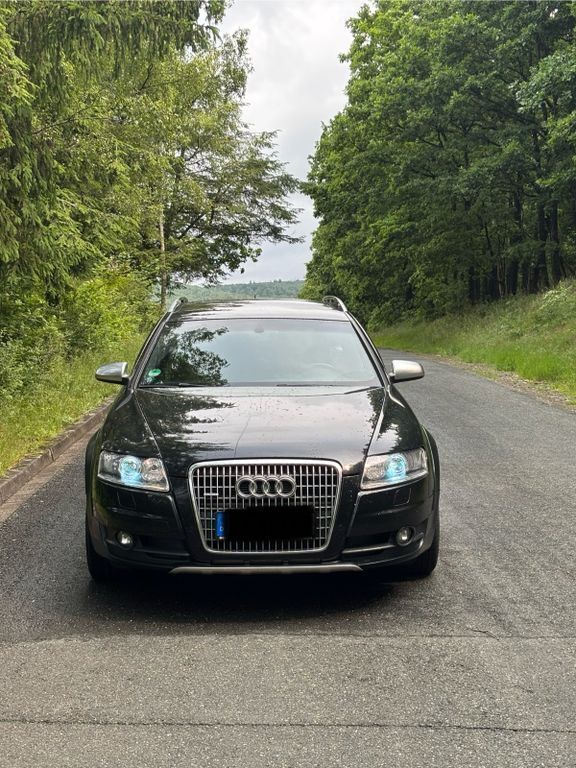 Schwarz Gebraucht 2006 Audi A6 Allroad Ambiente Kombi | 4.499 € (Fairer Preis) - Bild 1/4