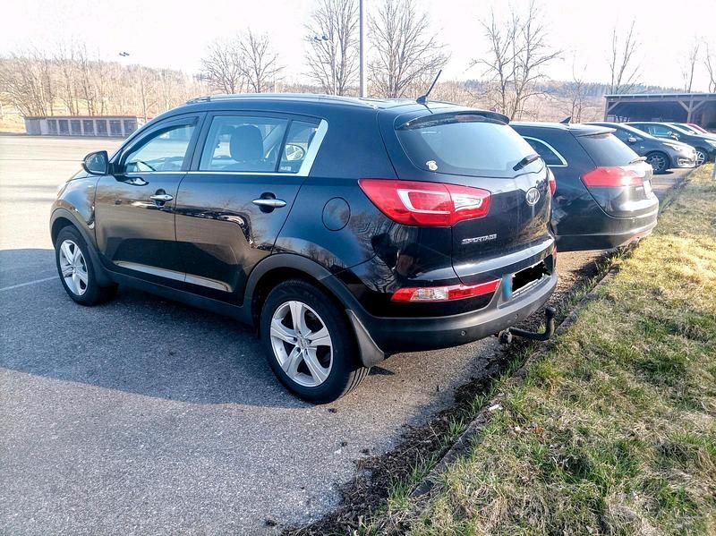 Gebraucht Kia Sportage 136 PS (100 kW) 2012 Schwarz SUV
