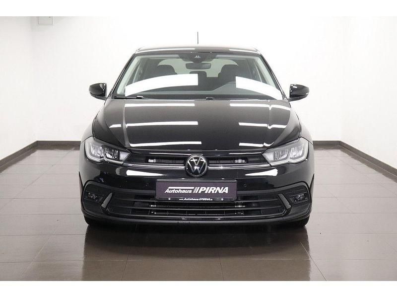 Gebraucht VW Polo Move 110 PS (80 kW) 2024 Schwarz Kleinwagen