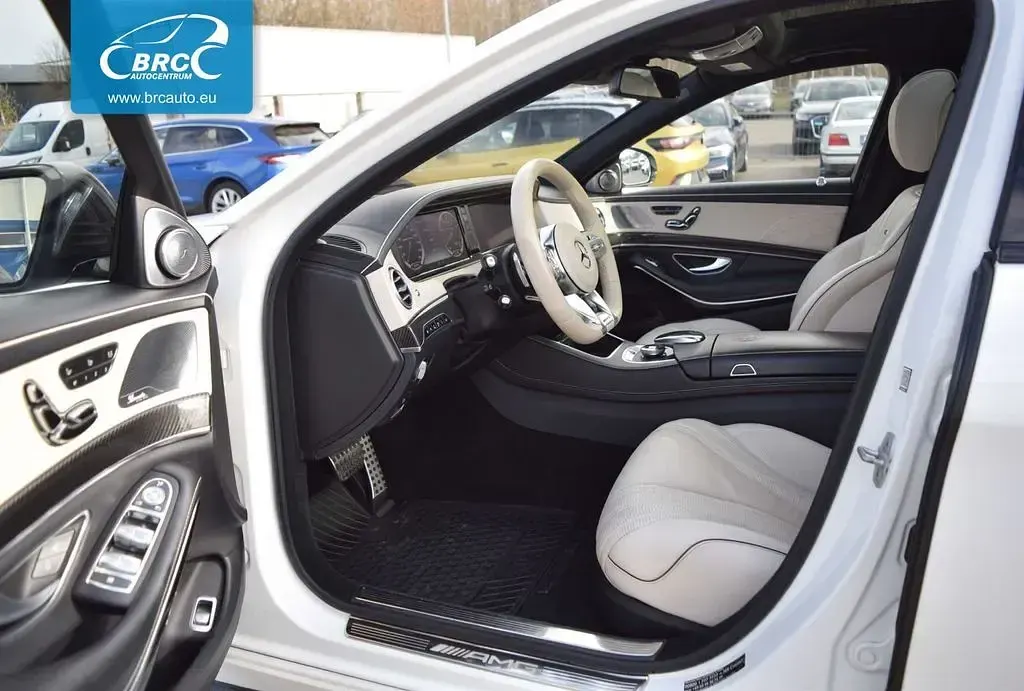 Gebraucht Mercedes S63 AMG AMG 585 PS (430 kW) 2014 Weiß Limousine