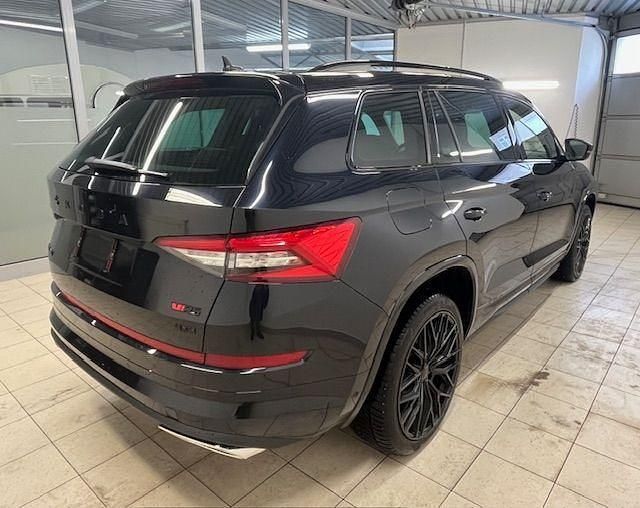 Gebraucht Skoda Kodiaq RS 239 PS (175 kW) 2020 Schwarz SUV