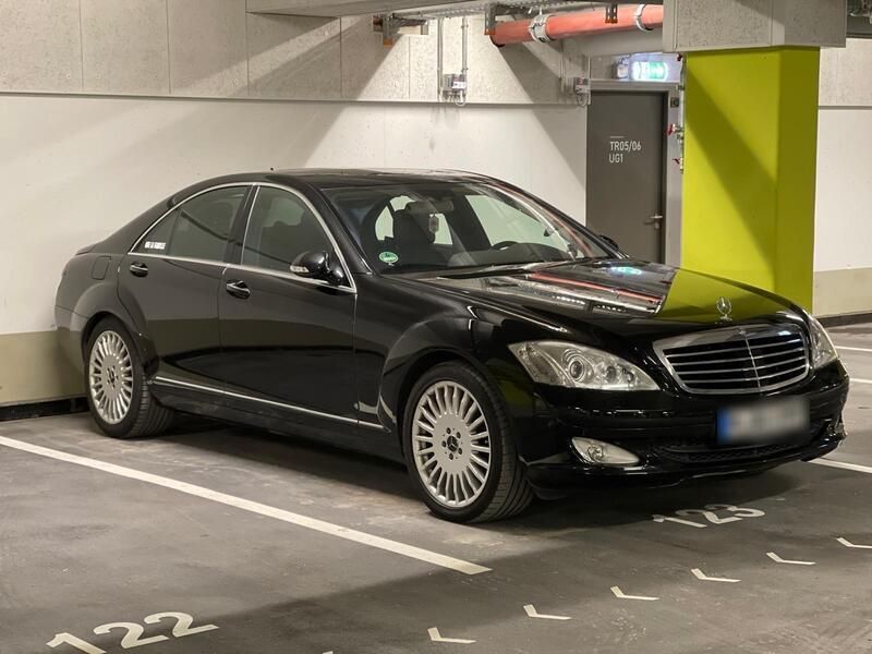 Schwarz Gebraucht 2009 Mercedes S350 Limousine | 12.900 € (Fairer Preis) - Bild 1/4