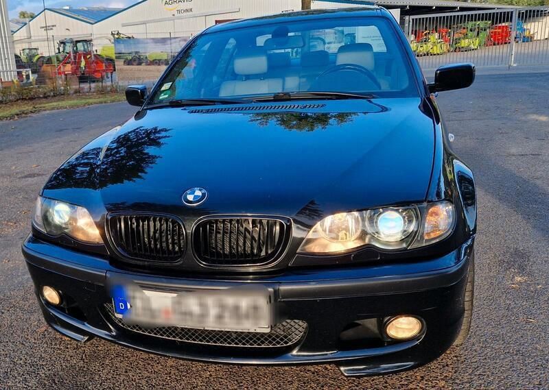 Schwarz Gebraucht 2003 BMW 325 M Sport Limousine | 2.699 € (Superpreis) - Bild 1/4
