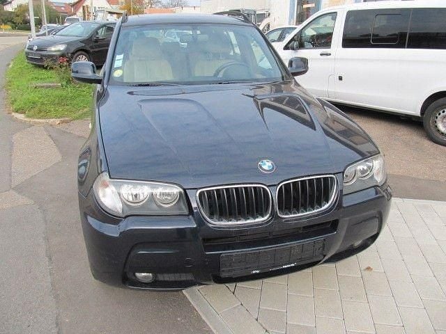 Gebraucht BMW X3 M Sport 177 PS (130 kW) 2010 Blau SUV