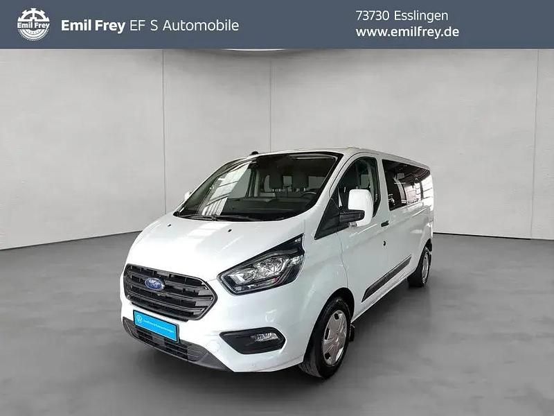 Weiß Gebraucht 2022 Ford Transit Custom Trend Kombi | 27.890 € (Etwas zu teuer) - Bild 1/4