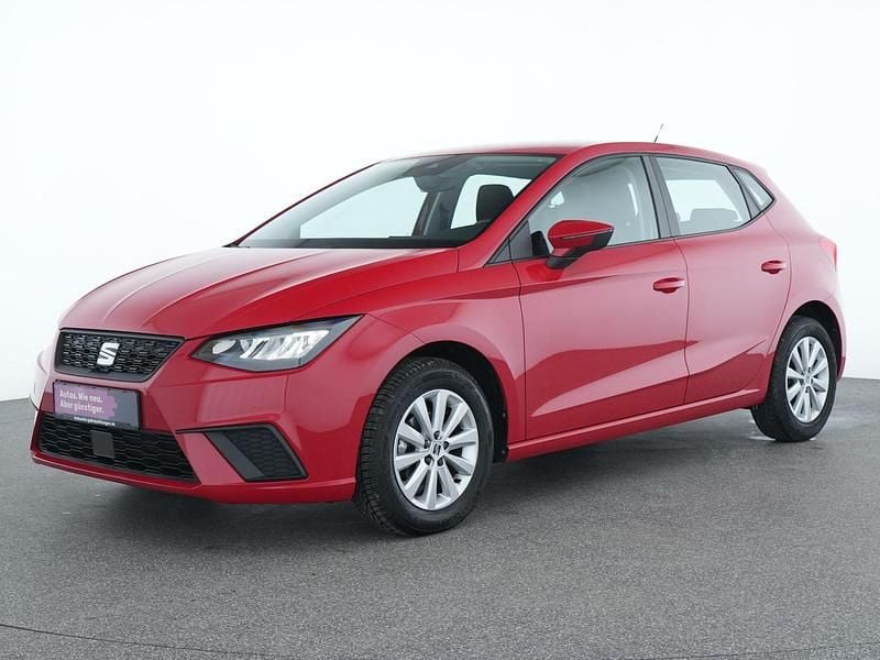 Reinrot Gebraucht 2022 Seat Ibiza Style Kleinwagen | 13.609 € (Guter Preis) - Bild 1/4