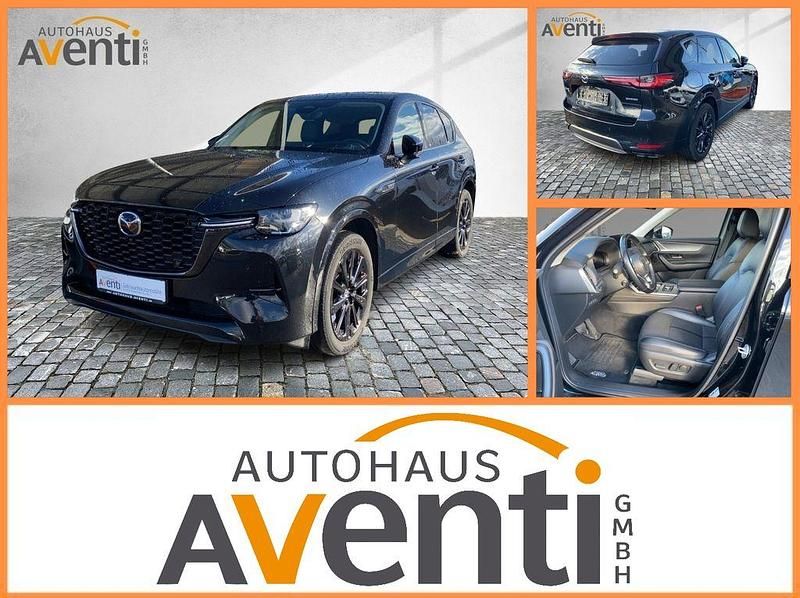 Schwarz Gebraucht 2022 Mazda CX-60 Homura-Line SUV | 35.989 € - Bild 1/4