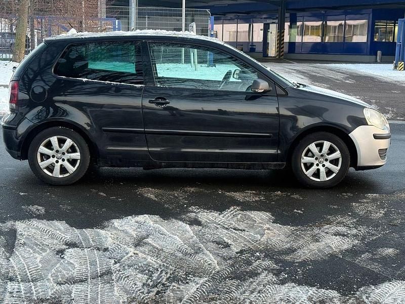 Gebraucht VW Polo Sportline 105 PS (77 kW) 2006 Schwarz Kleinwagen