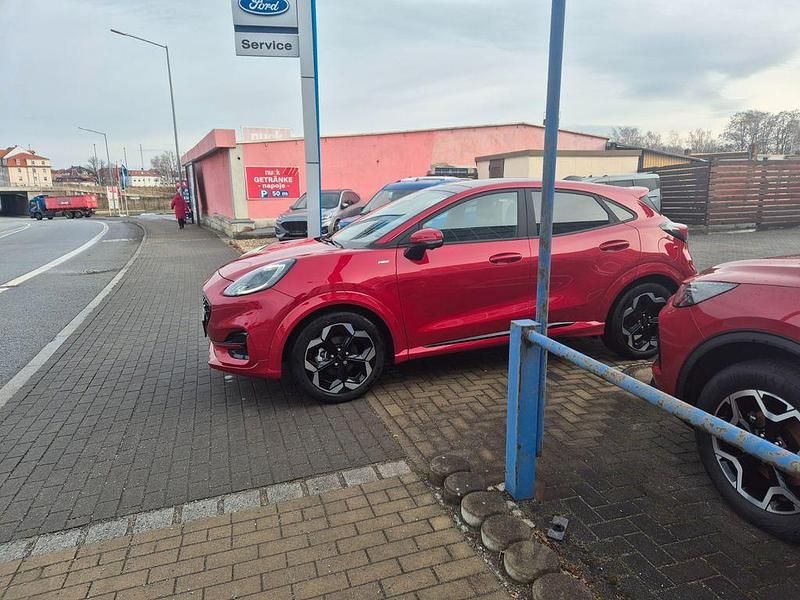 Gebraucht Ford Puma ST-Line X 125 PS (91 kW) 2025 Rot SUV