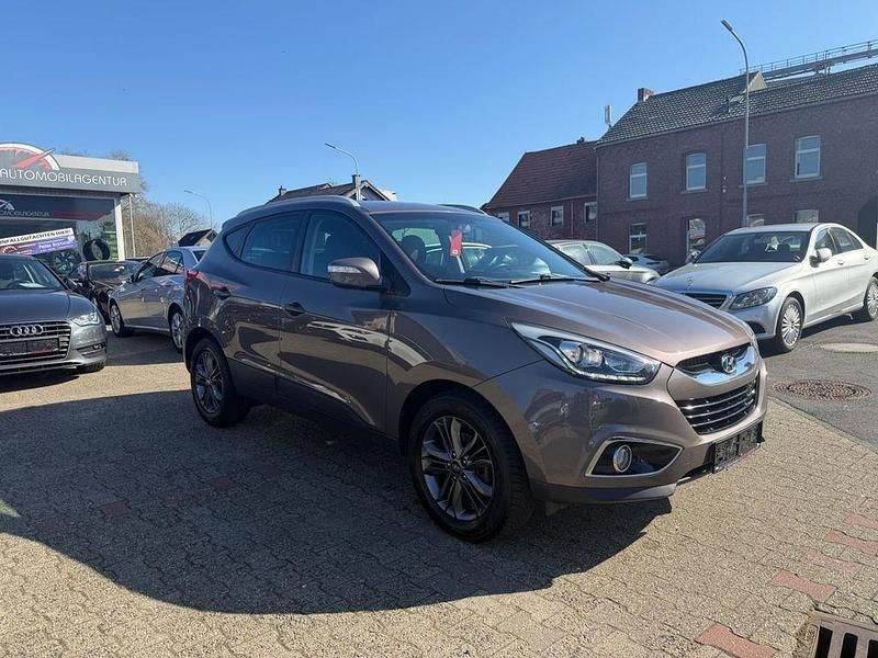 Gebraucht Hyundai ix35 116 PS (85 kW) 2014 Braun SUV