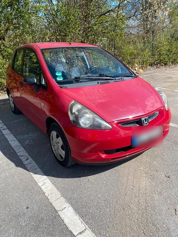 Gebraucht Honda Jazz 77 PS (56 kW) 2004 Rot Kleinwagen