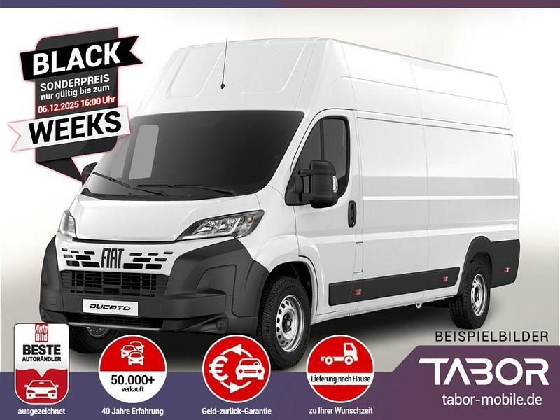 Weiß Neu 2025 Fiat Ducato Van | 37.588 € (Guter Preis) - Bild 1/4