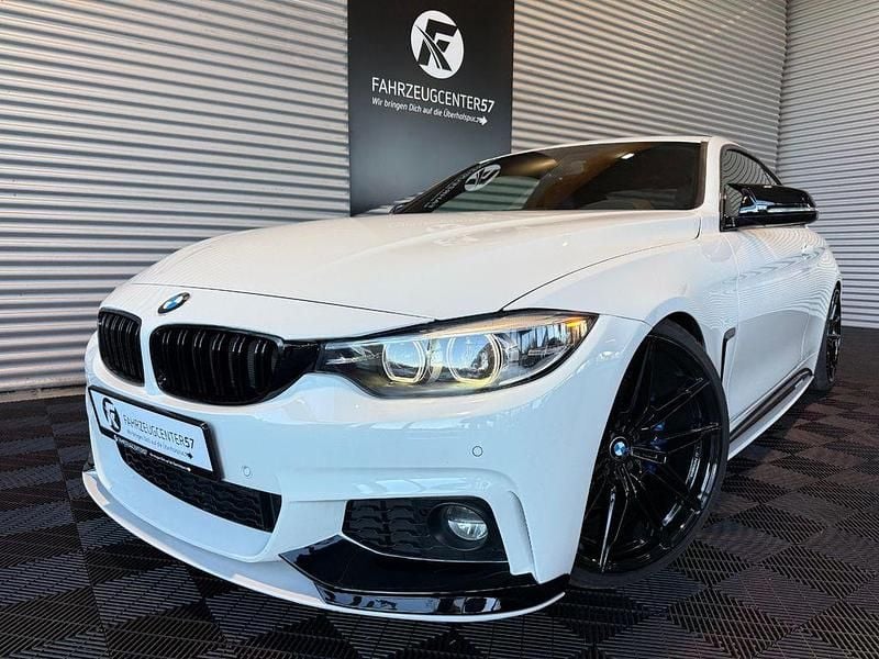 Weiß Gebraucht 2018 BMW 440 M Performance Coupé | 33.900 € (Fairer Preis) - Bild 1/4